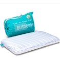 thumbnail image 1 of Almohada súper delgada de 2.2 pulgadas para dormir, almohada plana de espuma viscoelástica de alta calidad fresca al tacto para dormir estómago, para dormir de espalda y estómago, espuma, 1 of 9