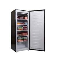 Frigidaire EFRF698 6.5 Cu. ft. Space-Saving Flush Back Upright Freezer (22.24 x 21.26 x 55.91 Inch) (Platinum)