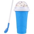 thumbnail image 1 of Tik Tok Slushie Maker Cup, Slushy Maker Ice Cup Frozen Magic Squeeze Cup Cooling Maker Cup Freeze Mug Milkshake Smoothie Mug, Portable Squeeze Ice Cup Kuyhfg Sin marca, 1 of 3