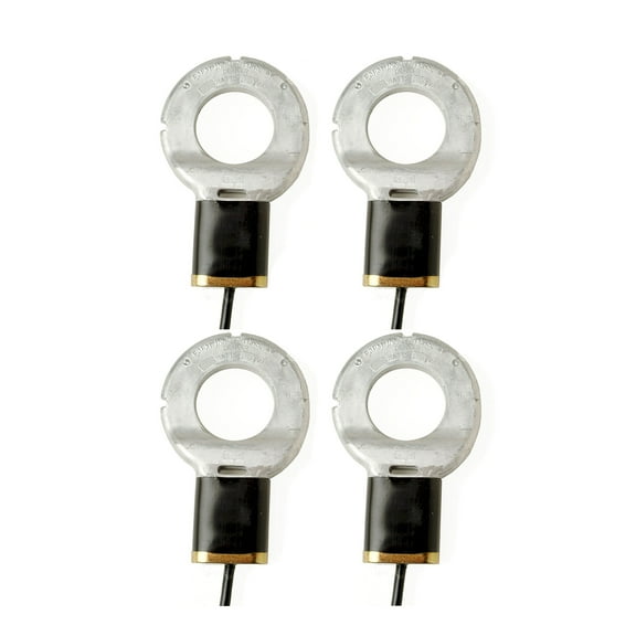 Farm Innovators Submergible Cast Aluminum De-Icers for Farm Use (4 Pack)