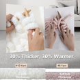 thumbnail image 3 of Lana gruesa Cozyful #10 Jumbo Chenille, 8 madejas, color crema, 3 of 8