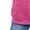 Hot Pink, variant on Women's Cable Knit Hoodie Pullover Long Sleeve Drawstring with Pockets Casual Top