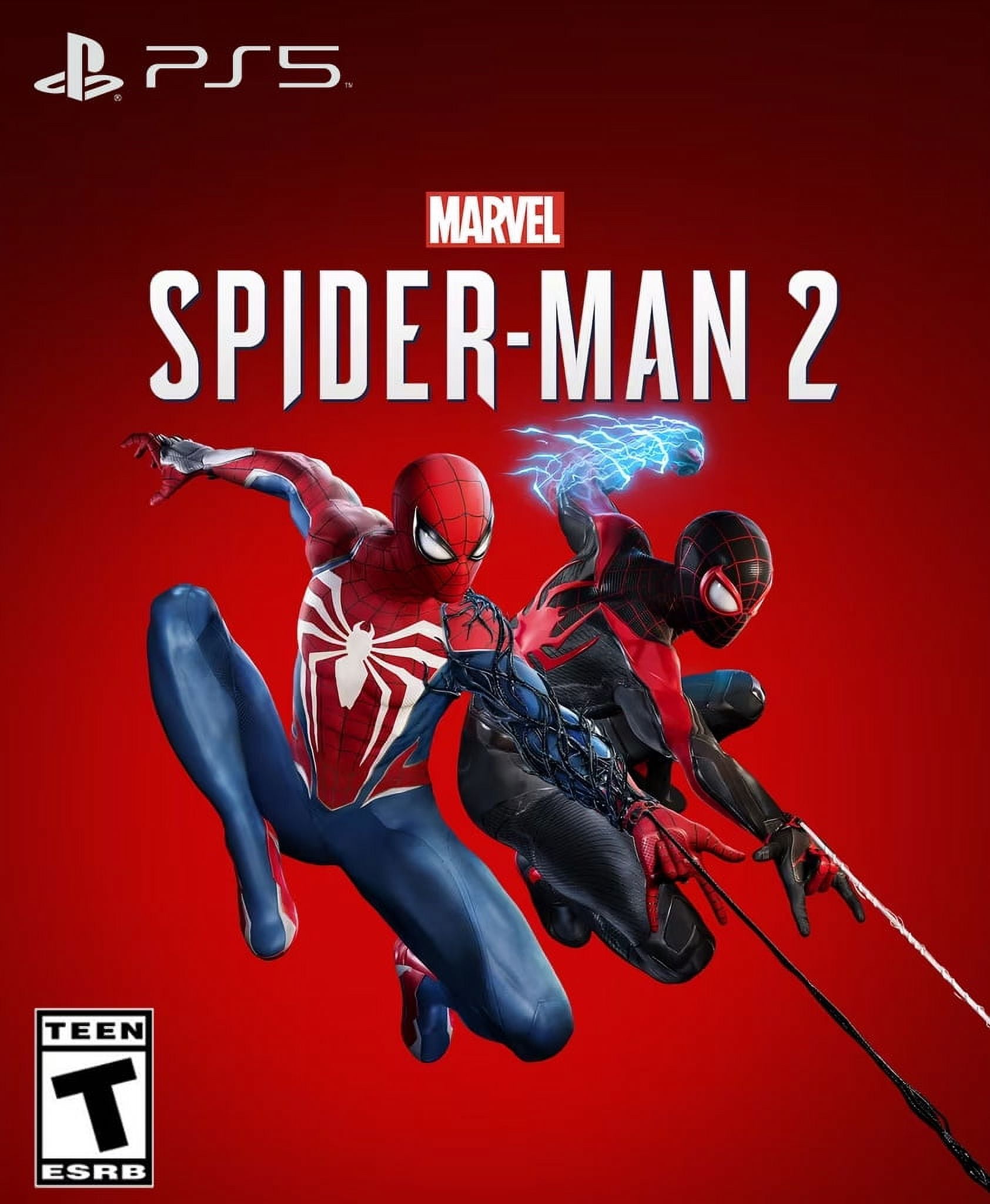 2023 New PlayStation 5 Slim Disc Edition Marvel Spider-Man 2 