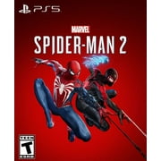 2023 إصدار جديد من PlayStation 5 Slim Disc Edition مجموعة Marvels Spider-Man 2 مع وحدتي تحكم Dualsense وحقيبة تحكم واقية من Mytrix Hard Shell - وحدة تحكم الألعاب Slim PS5 1TB PCIe SSD