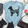 thumbnail image 2 of Jack Russell Mama, Unisex Women's Shirt, Jack Russell Terrier, Jack Russell Owner, Funny Dog Mama Gift, Heather Light Blue, XX-Large, 2 of 6