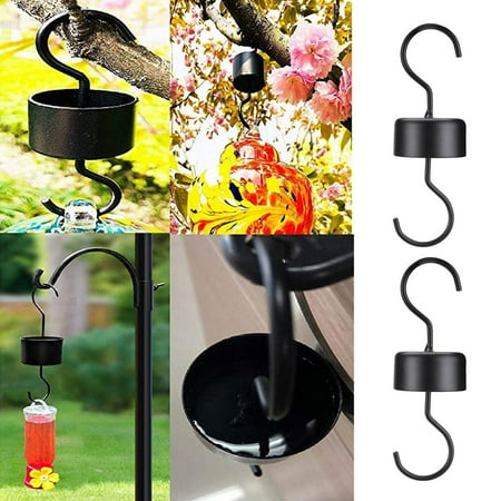 

Gardening Supplies 2pack Antproof Hook Metal Outdoor Hummingbird Water Feeding Hanger S Type Hummingbird Feeder Accessories Best Deals