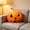 C, variant on 3D Print Pumpkin Plush Throw Pillows, Cute Lantern Shaped Stuffed Cushion Halloween Decoration