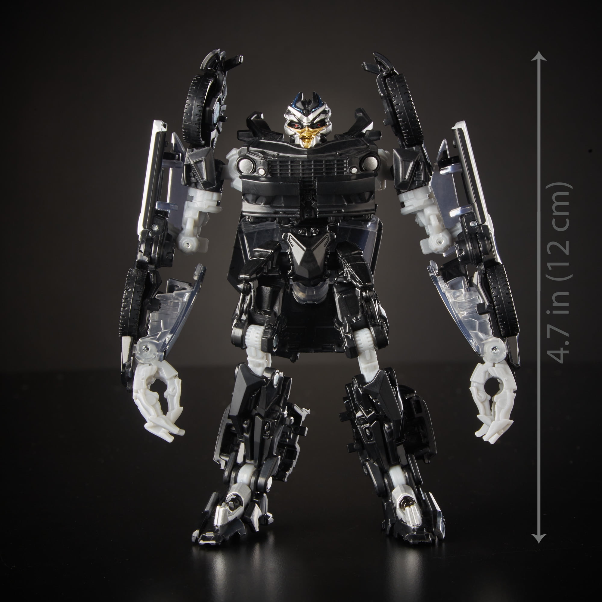 Transformers Studio Series 28 Deluxe Class Movie Barricade Action