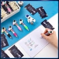 thumbnail image 3 of Juego de 24 bolígrafos multicolores 4 en 1 Sayglossy Space Astronaut, 3 of 6