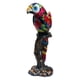 thumbnail image 1 of Estatua de loro de resina de estilo europeo para adorno de mesa, accesorio, suministros de regalo para decoración de hogar, oficina y paisaje, A, 1 of 5