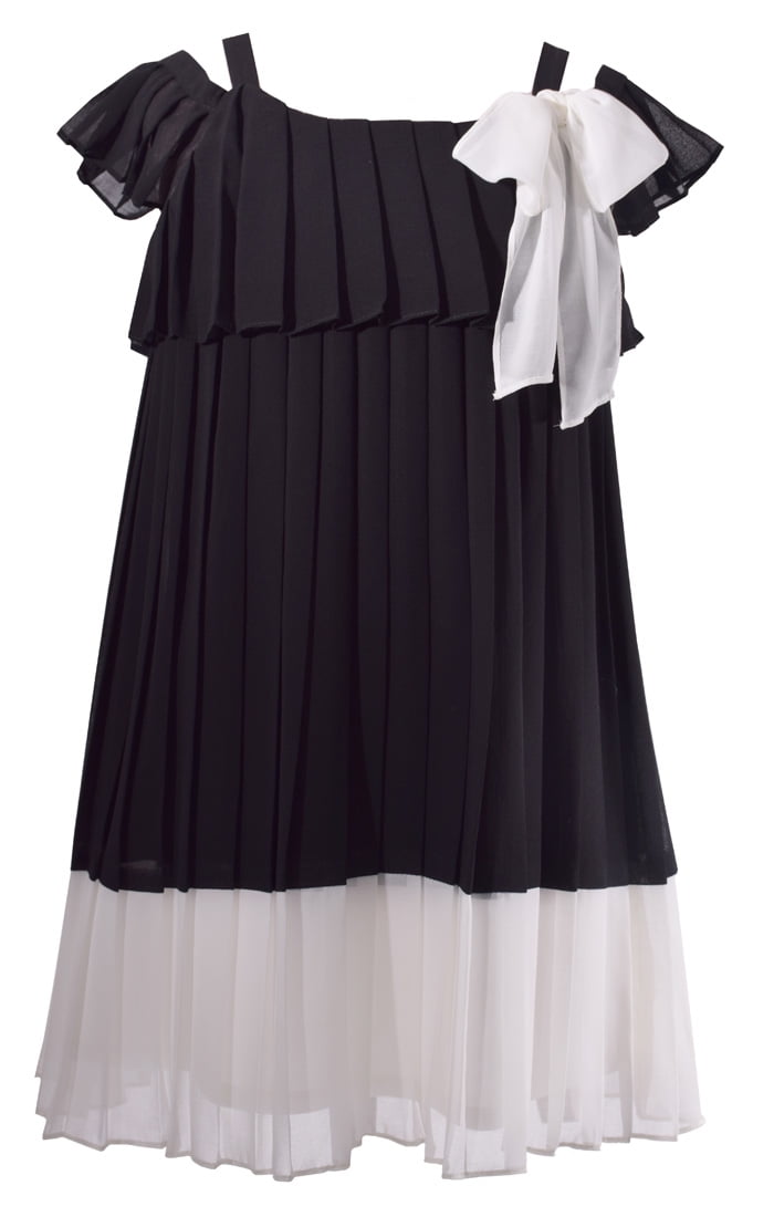 walmart girls black dress