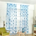 thumbnail image 1 of Rideau en Organza Fleurs, Rideau Motif Tournesol Maison Rideau Motif Tournesol Rideau en Tulle Design de Pointe, 1 of 5
