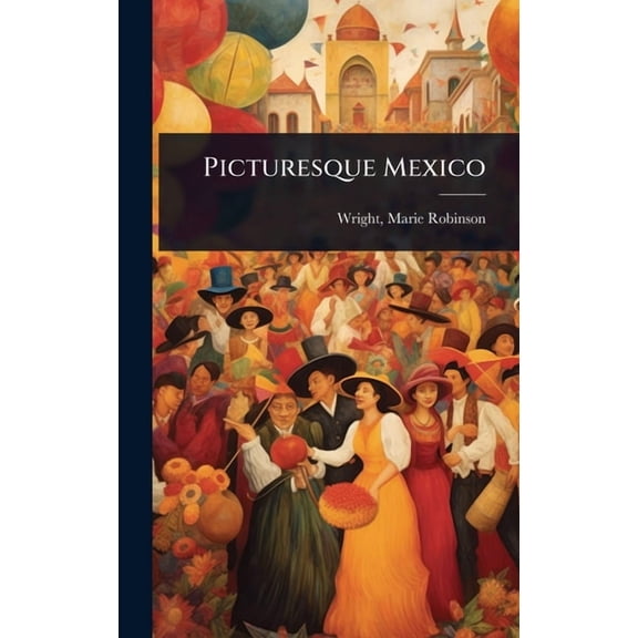 Picturesque Mexico, (Hardcover)