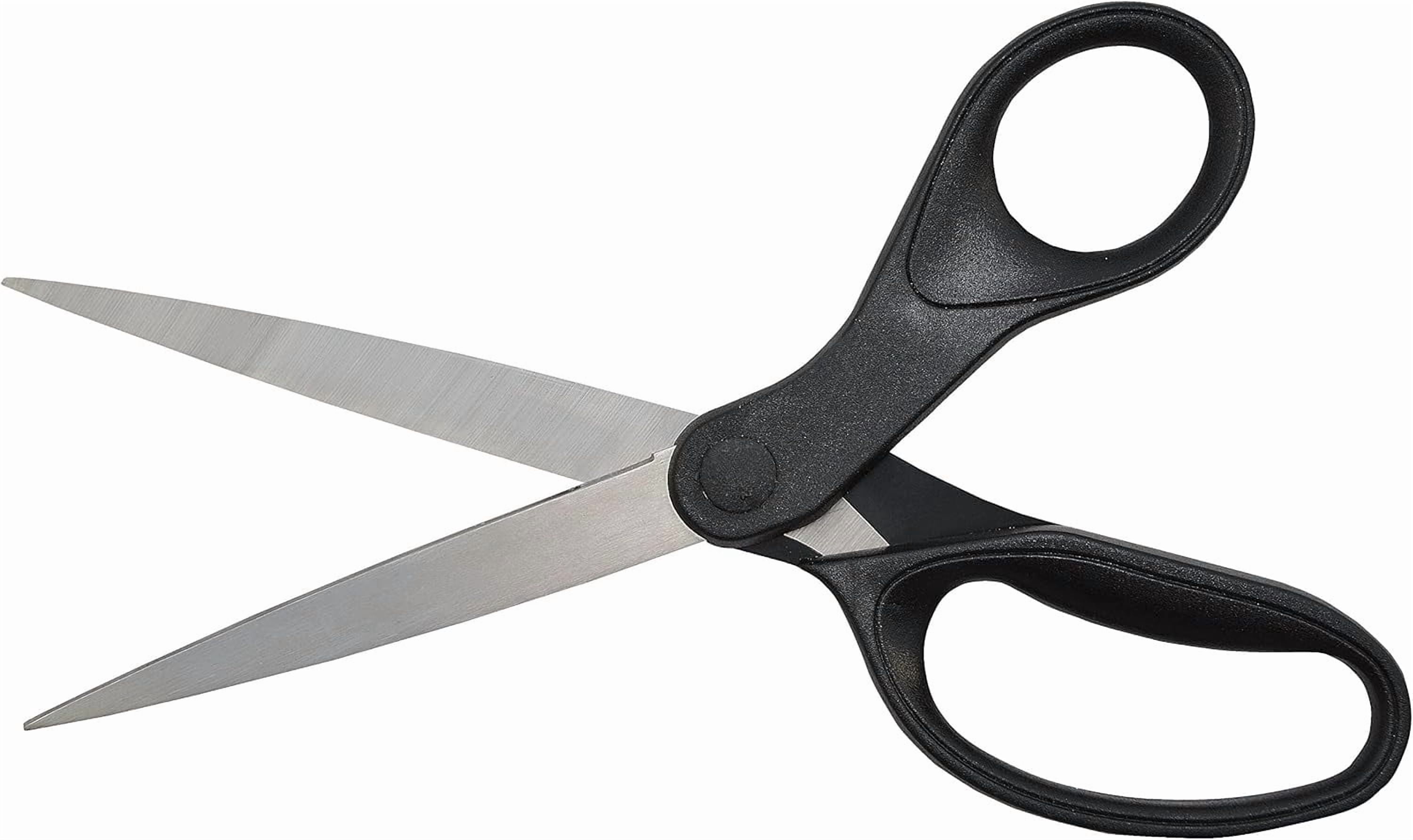 Multipurpose Stainless Steel Scissors, All-Purpose Heavy Duty Cutting Shears for Home Office  Craft DIY Supplies