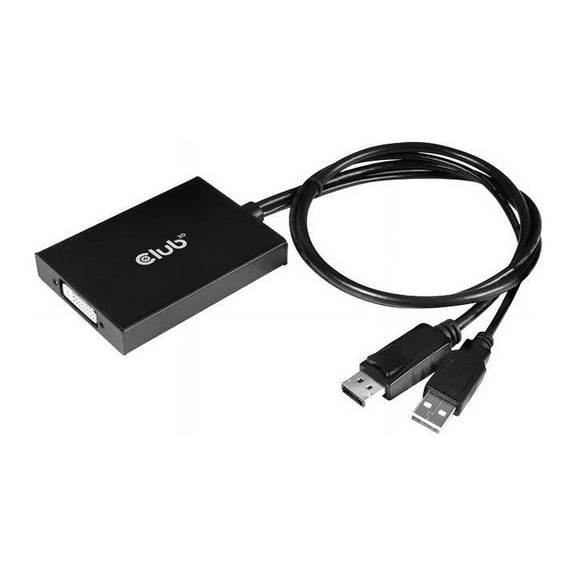 Club 3D Displayport To Dual Link Dvi-I Active Adapter