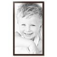 thumbnail image 2 of ArtToFrames 27" x 49" Classic Burgundy Picture Frame, 27x49 inch Brown Wood Poster Frame (WOM-4927), 2 of 7