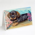 thumbnail image 1 of Dachshund Cartes de Vœux & Enveloppes - Lot de 8, 1 of 1