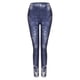 thumbnail image 5 of Gibobby Leggings Termicos Pantalones Yoga Gimnasio Leggings Estiramiento Correr Impreso paraportes Pantalones Mujeres Fitness Pantalones（Azul marino， L), 5 of 5