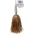 thumbnail image 2 of Tooth Shield Tackle Chubby Musky Bucktail (Crawfish) Muskie Pike Double 8 Inline Spinner Musky Lures Baits Tackle, 2 of 3