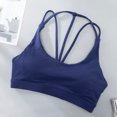 thumbnail image 5 of Samickarr Clearance items!Plus Size Sports Bras For Women Seamless Wireless Bandeau Bra Full Coverage Bra Underwear Shapewear Push Up Comfy Push Up Bra Womens Athletic Tops, 5 of 6