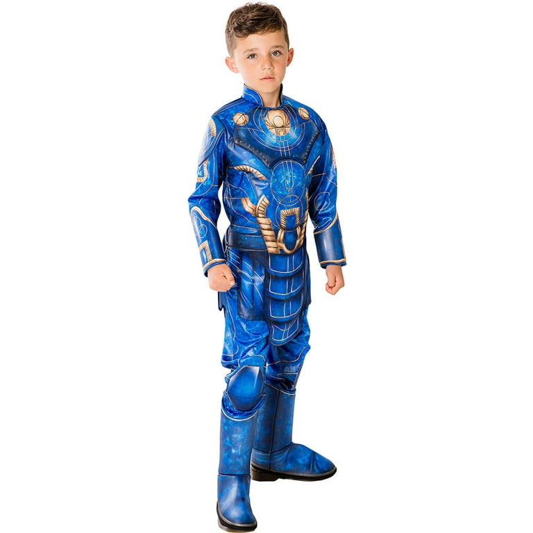 Ikaris Boys Costume Blue Marvels Eternals Ikaris Boys Costume Blue Marvels Eternals