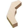 thumbnail image 6 of Ekena Millwork 3"W x 18"D x 24"H Monterey Rough Cedar Woodgrain TimberThane Knee Brace, Primed, 6 of 6