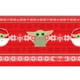thumbnail image 2 of Tervis Star Wars The Mandalorian Christmas Holiday Sweater Triple Walled  Insulated Tumbler Travel Cup Keeps Drinks Cold & Hot, 20oz, Stainless Steel, 2 of 8