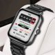 thumbnail image 2 of Reloj inteligente para hombre y mujer, accesorio de pulsera resistente al agua IP67 con control del ritmo cardíaco, llamadas, Bluetooth, compatible con Android e IOS, 2023, 2 of 4