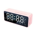 thumbnail image 1 of Boc G50 Wireless Speaker Mini Mirror Surface Design Support TF Card 2-in-1 Practical Bluetooth-compatible Loudspeaker Alarm Clock for, 1 of 10
