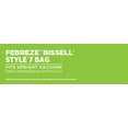 thumbnail image 2 of Febreze Spring & Renewal Scent BISSELL Style 7 Vacuum Bag, 3-Pack, 17F93, 2 of 6