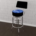 thumbnail image 4 of Trademark Gameroom New York Rangers Watermark Bar Stool with Back Rest, 4 of 5