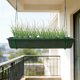 thumbnail image 1 of Planta colgante de helecho artificial | Vegetación de plástico resistente a los rayos UV y a la decoloración para decoración de interiores y exteriores, 1 of 6