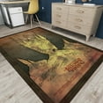 thumbnail image 4 of Dreammotif LOTR Map Rug, Modern Area Rug, Game Room Decor, Bedroom Decor For Teens, Colorful Living Room Rug, Big Rug For Bedroom, 4 of 8