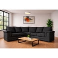 thumbnail image 5 of Sala Kessa Muebles Napoles Modular Grafito, 5 of 5
