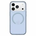 thumbnail image 1 of OtterBox Symmetry Clear MagSafe Case w/Camera Control Silver Glade (Blue) for iPhone 17 Pro, 1 of 4