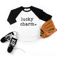 thumbnail image 2 of Bump and Beyond Designs Boys St. Patrick's Day Shirt, Lucky Charm (Black, 3T), 2 of 3