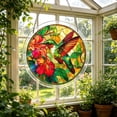 thumbnail image 3 of Acrylic Puzzles for Window Hanging, 7.4 Inch Suncatcher Puzzle Garden Decoration Home Decor for Women Men Mom Birthday Gift, 3 of 7