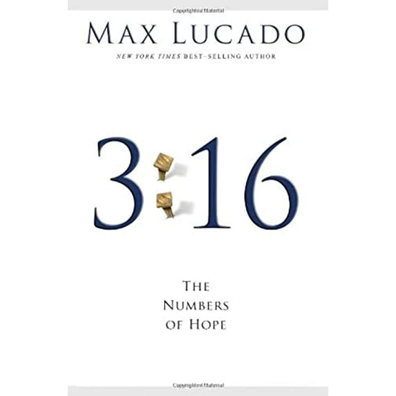 Pre-Owned 3:16: The Numbers of Hope, 9780849901935, 0849901936, Hardcover, First Edition edition