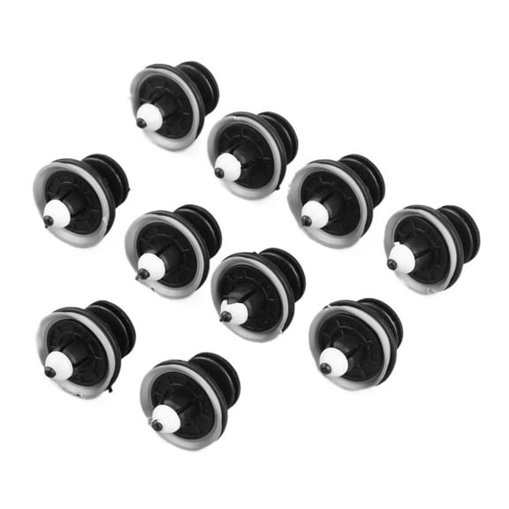 10Pc Interior Car Door Card Trim Panel Clips 6Q0868243 For VW For Volkswagen For Touran Tiguan Golf Passat Polo Plastic Rivet Fasteners