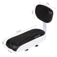 thumbnail image 2 of Bike Rear Seat,Rear Seat Leather Soft Cushion Seat Bike Mtb Bike Mtb Pu Soft Cushion Rear Seat Children Seat With Rest Mtb Pu Leather Pu Leather Soft Rear Frame Seat, 2 of 7
