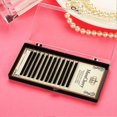 thumbnail image 3 of Natural Silk Protein False Eyelashes Dense Thick Fake Eye Lashes Extension Makeup Tool, 3 of 4