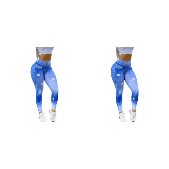 Sonducket Leggings deportivos Pantalones de yoga gimnasio gran resistencia Multicolor Verano