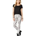 thumbnail image 3 of Aeropostale Womens Sheer Tux Hem Basic T-Shirt, Black, Juniors, X-Small, 3 of 3