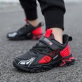 thumbnail image 2 of NOEGOEU Boys Slip On Shoes for Kids Waterproof Sneakers Lightweight Non Slip Sole Walking Running (Red,39), 2 of 8