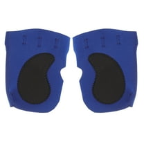 HONMEET Wrist Guard Gloves Sports Gloves Nylon Blue 1 Pair for Weightlifting 5.5*3.9in