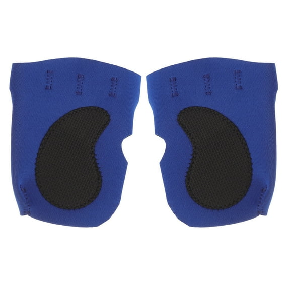 HONMEET Wrist Guard Gloves Sports Gloves Nylon Blue 1 Pair for Weightlifting 5.5*3.9in