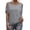 #120-Gray, variant on Womens Cold Shoulder Tops Banded Bottom Boat Neck T Shirts Summer Sexy Casual Loose Fit Clothes 2026