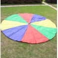 thumbnail image 4 of Juegos de Deporte Ejercicio Familiar Al Aire Libre Paracaídas del Iris Niños Zulema Los niños paracaídas de juguete, 4 of 8