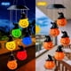 thumbnail image 3 of Carillones Viento Ligeros Halloween Con Campanas Calabaza Oculares Impermeables, 3 of 9