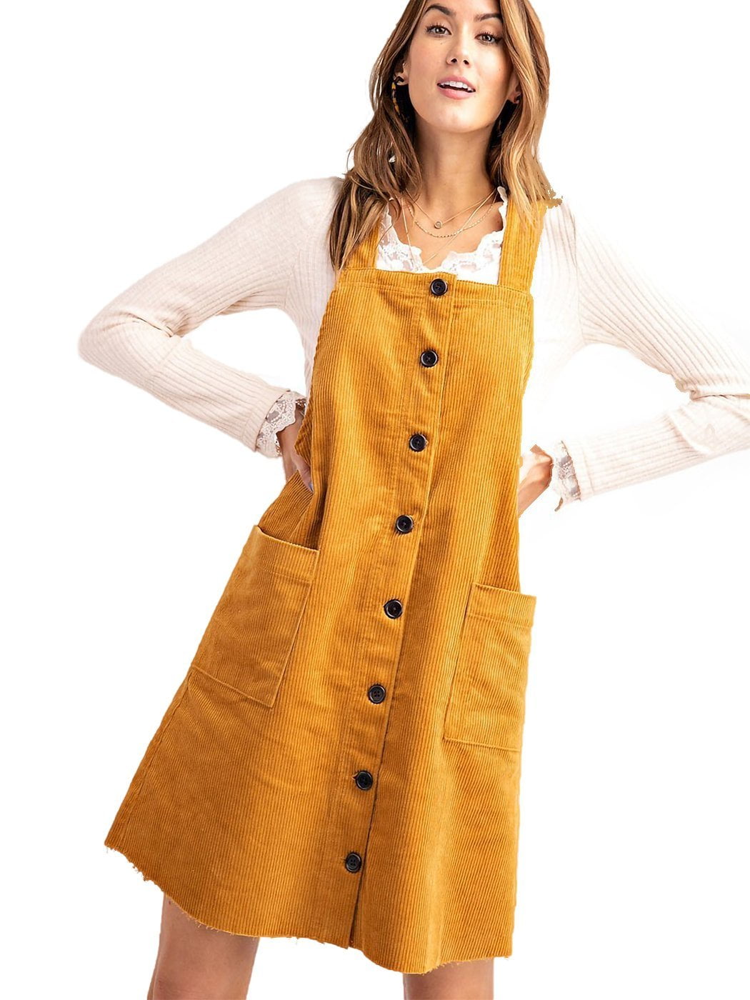 yellow monsoon dress